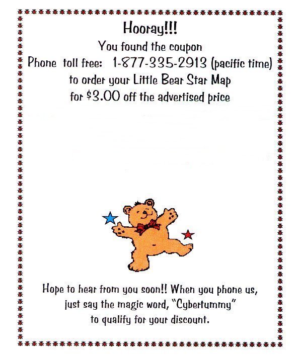 phone on our toll-free line and say CYBERTUMMY to get discount!!